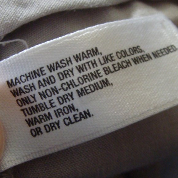 GAP Light Gray CROP Capri Pant Sz 6 (20 Inch Inseam) - Picture 5 of 6